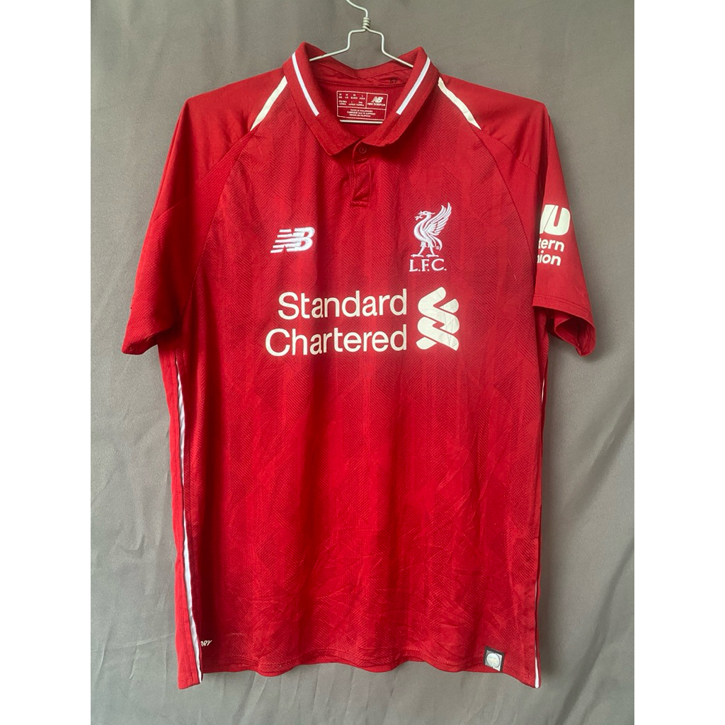 jersey Liverpool home 2018/19 ucl champion