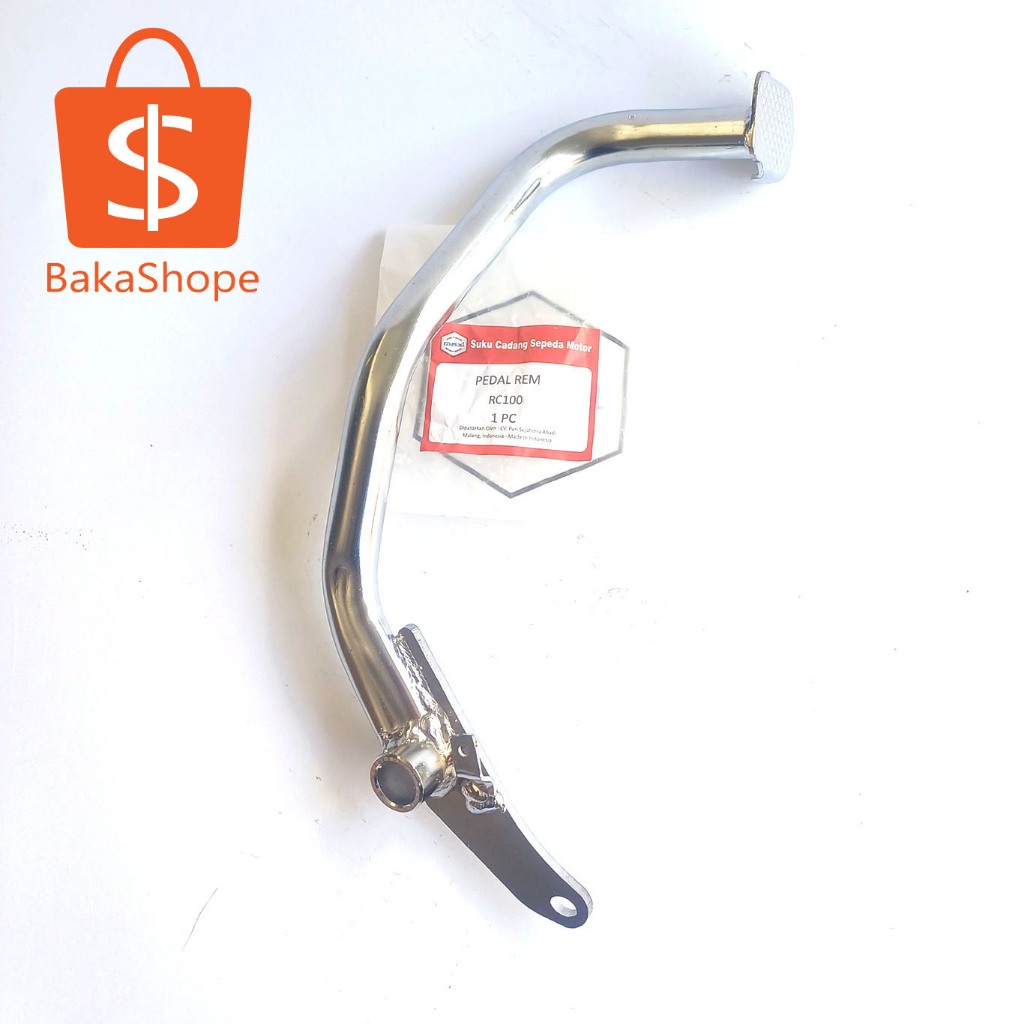 Pedal Rem Belakang Suzuki RC100 RC80