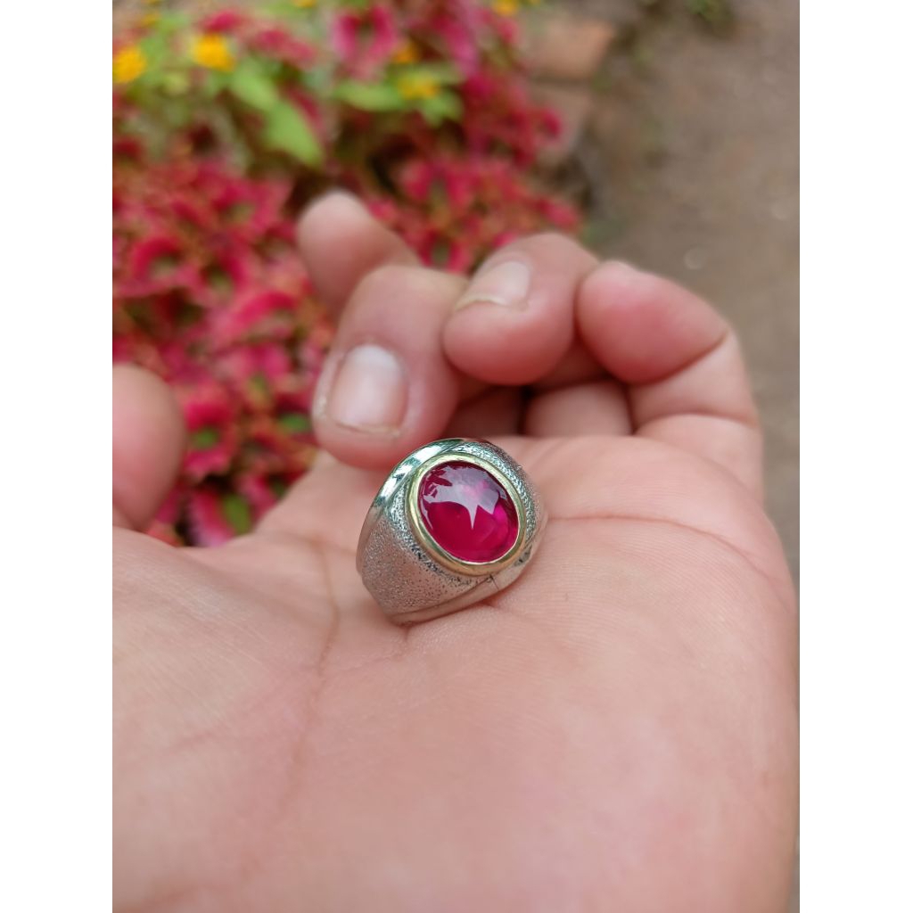 Merah Siem Bangkok Asli ( Real pict)