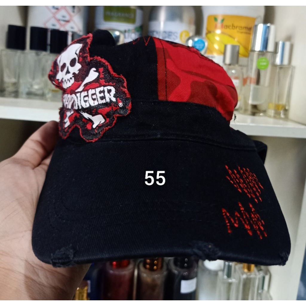 Topi Cap Komando Monster Jam OriginaL