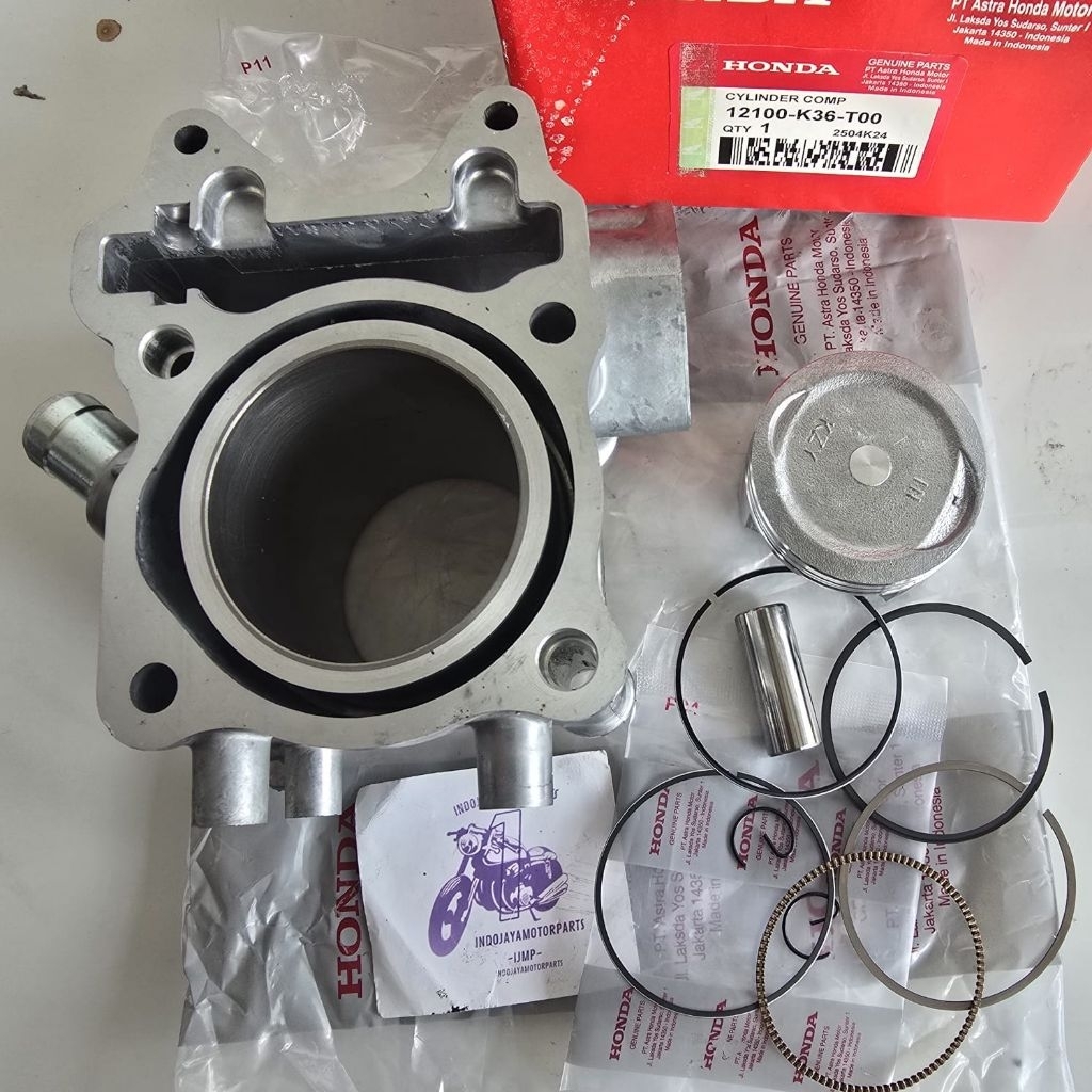 12100 - K36 - T00 , Cylinder Comp  Blok Seher Honda Vario 150 eSP, ADV 150 PCX 150
