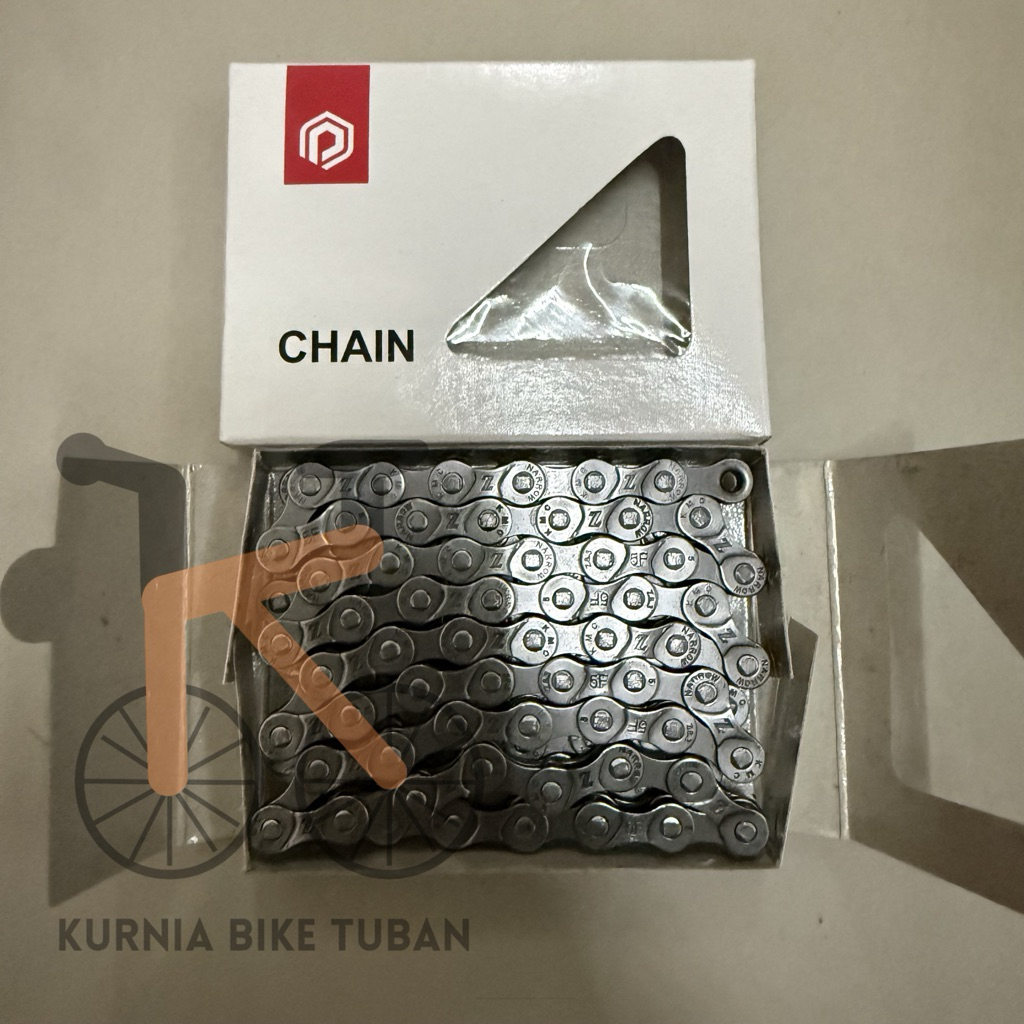 Rantai Sepeda POLYGON 6 7 8 speed Chain