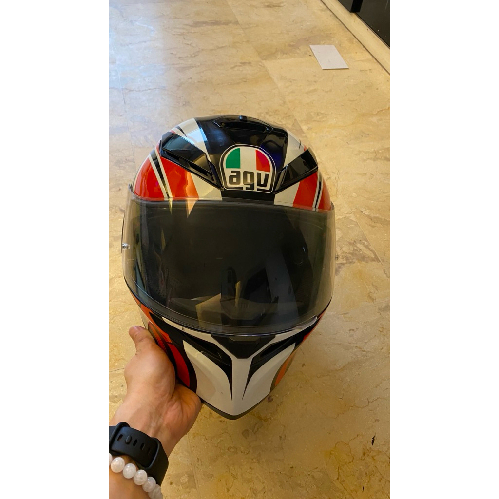 AGV helmet