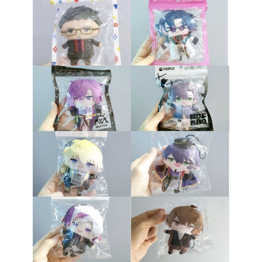 NIJISANJI Puppet JP & EN / Nijipuppet / Nijipape