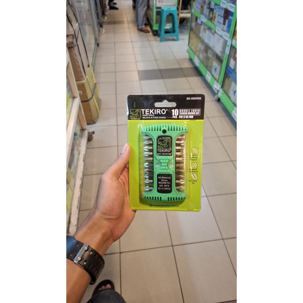 mata obeng angin mata bor obeng Gipsum 65mm + ph1 Tekiro