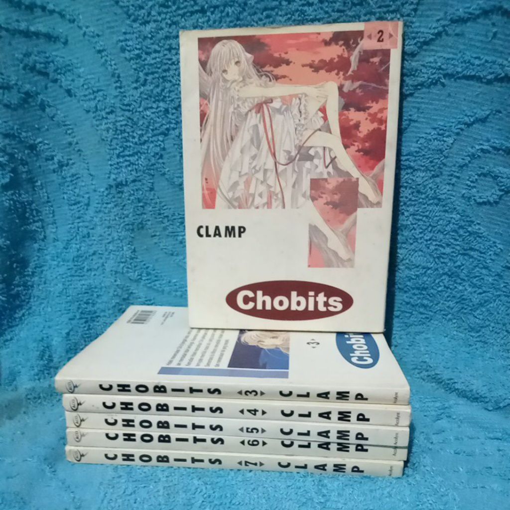 chobits clamp 6 buku