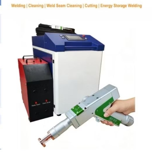 Portable Hand Held Laser Welding Machine Mesin Laser 3in1 Welding Cutting Cleaning Machine 1500 Watt