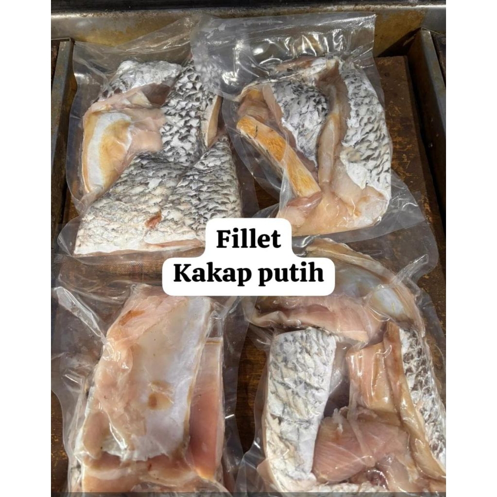 Tetelan Ikan Kakap putih 500gr