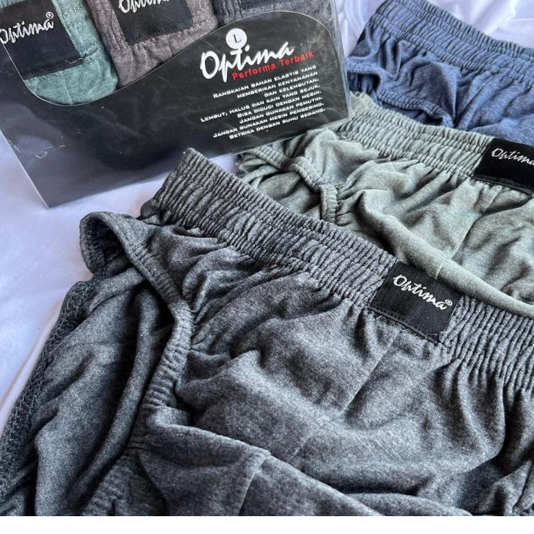OPTIMA Celana Dalam Pria 3 Pcs / Celana Dalam Pria Optima Isi 3