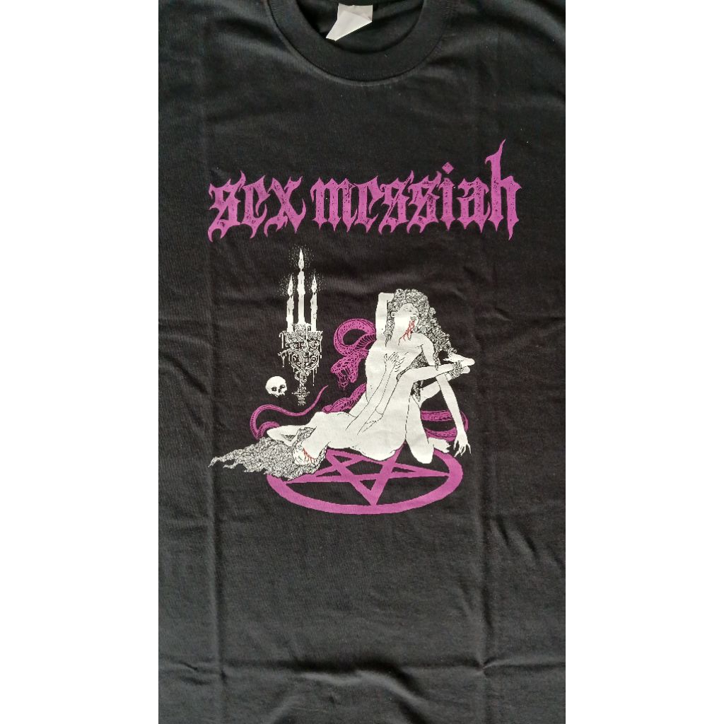 kaos band sex messiah