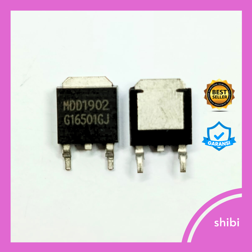 MDD1902 GARANSI FET SMD  MDD 1902 TO-252