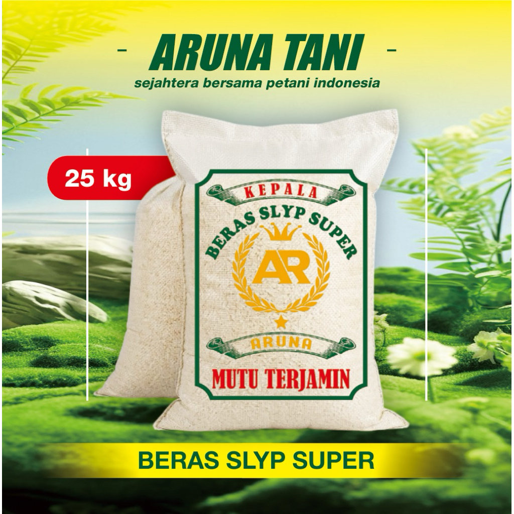 Beras  Aruna Premium 25 kg