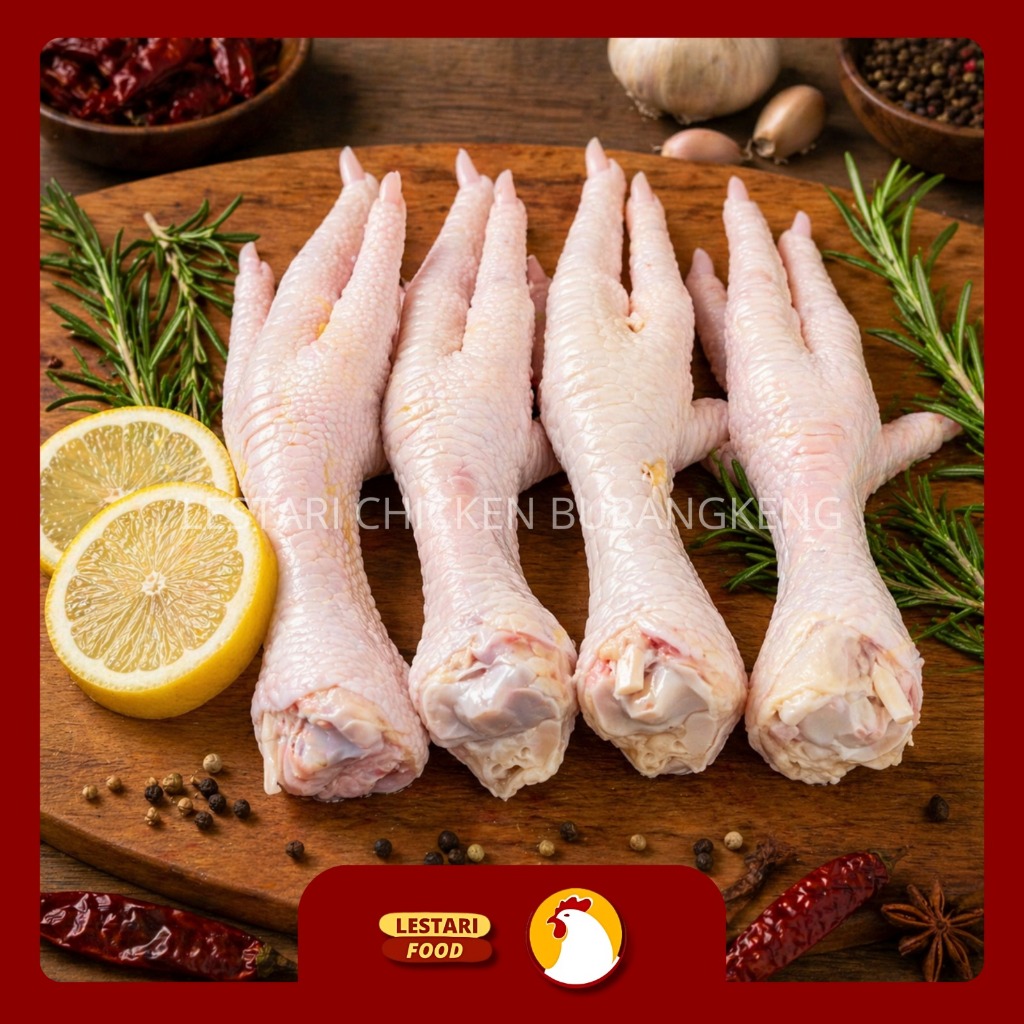 Ceker Ayam 1kg | KAKI AYAM FRESH