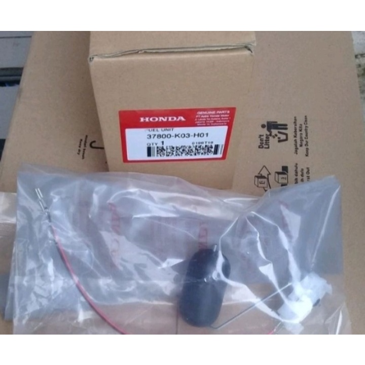 37800-K03-H01 FUEL UNIT Pelampung bensin fuel pump Revo 110 fi Supra X 125 fi Blade 125 fi Revo Fit 