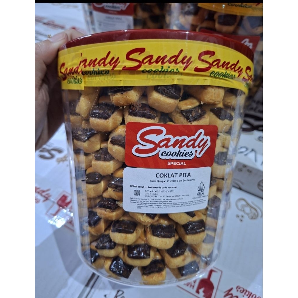 Sandy cookies repack 250 gram / spesial / Kue lebaran