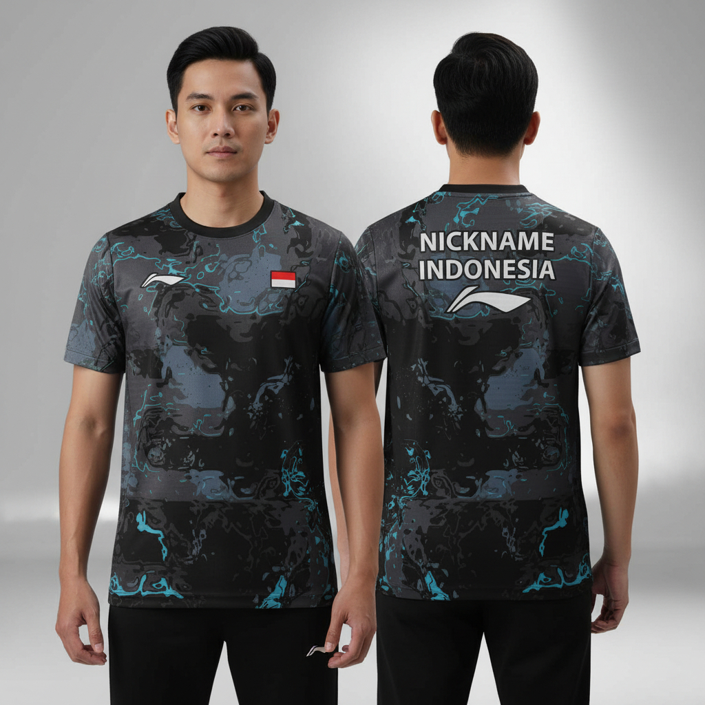 Jersey Badminton Lining  Custom