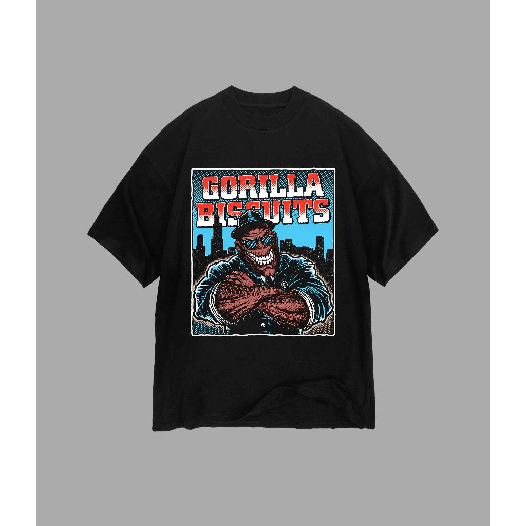 T-shirt Gorilla Biscuits - Albums Cover