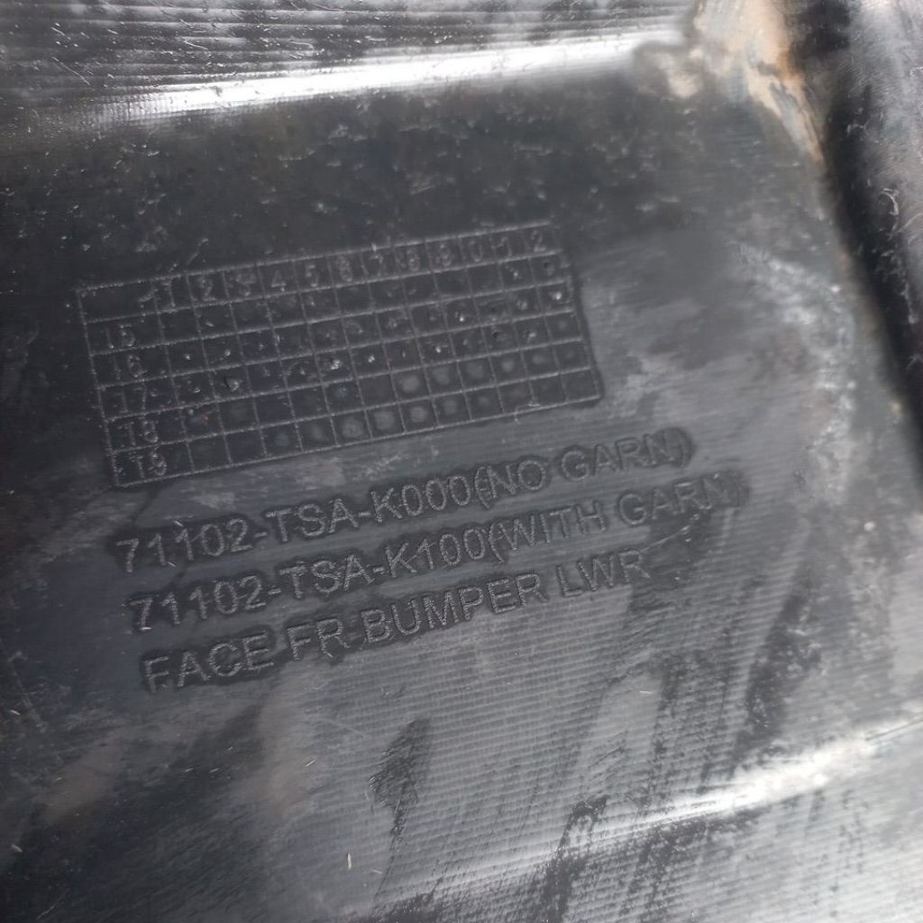 SPOILER BAWAH BODY KIT BEMPER DEPAN HONDA BRV  2016 sd 2019 ORIGINAL