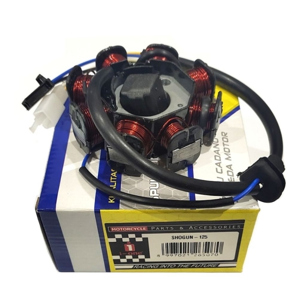 SPULL ASSY + PULSER UNTUK SHOGUN-125 ORIGINAL I-ONE KWALITAS JAPAN