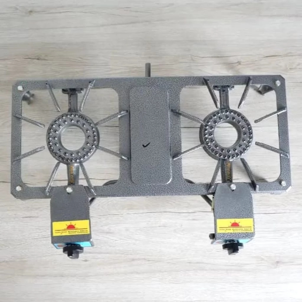 Kompor Cor Sunrise SR 201 Auto T2 2 Tungku / Kompor Mata Seribu