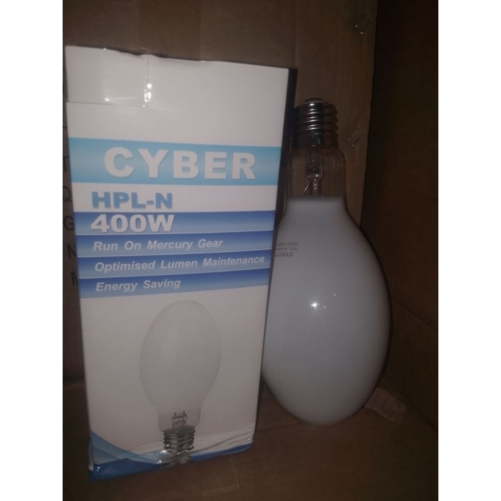 LAMPU Mercury HPL N 400 watt Fitting E40