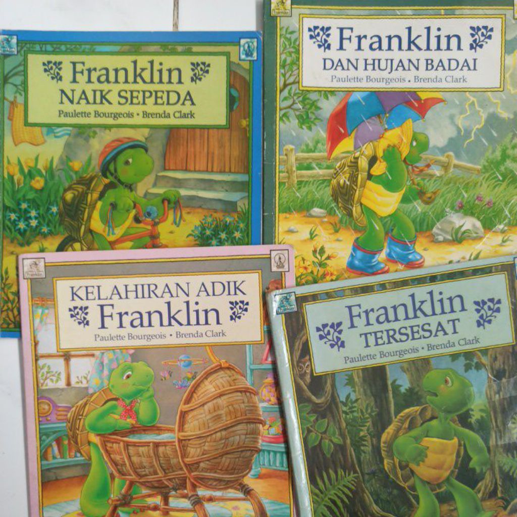 Buku Anak Franklin