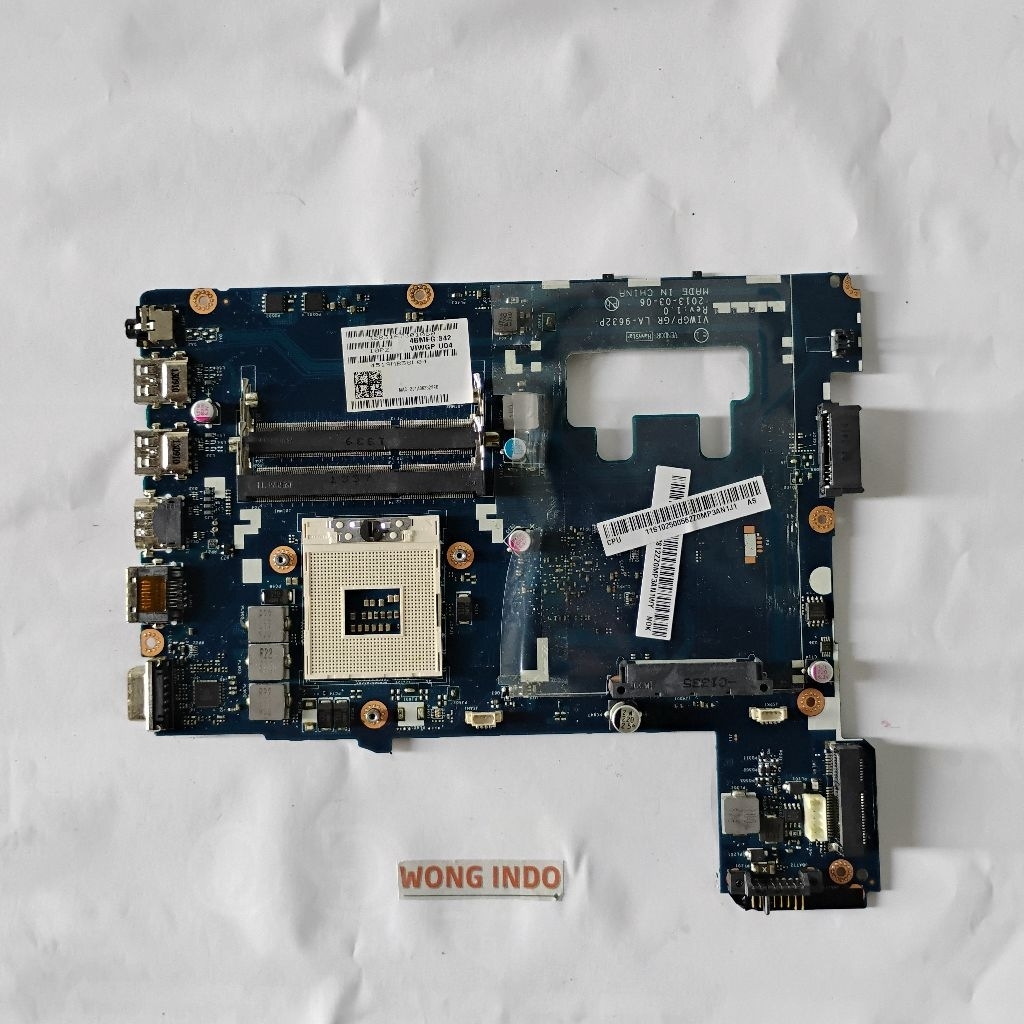 motherboard Laptop Lenovo G400 G405 Intel
