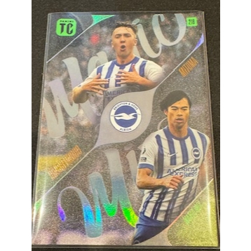 Kartu Koleksi Sepak Bola Soccer Panini Top Class Magic Mix Brighton & Hove Kaoru Mitoma & Jack Hinsh