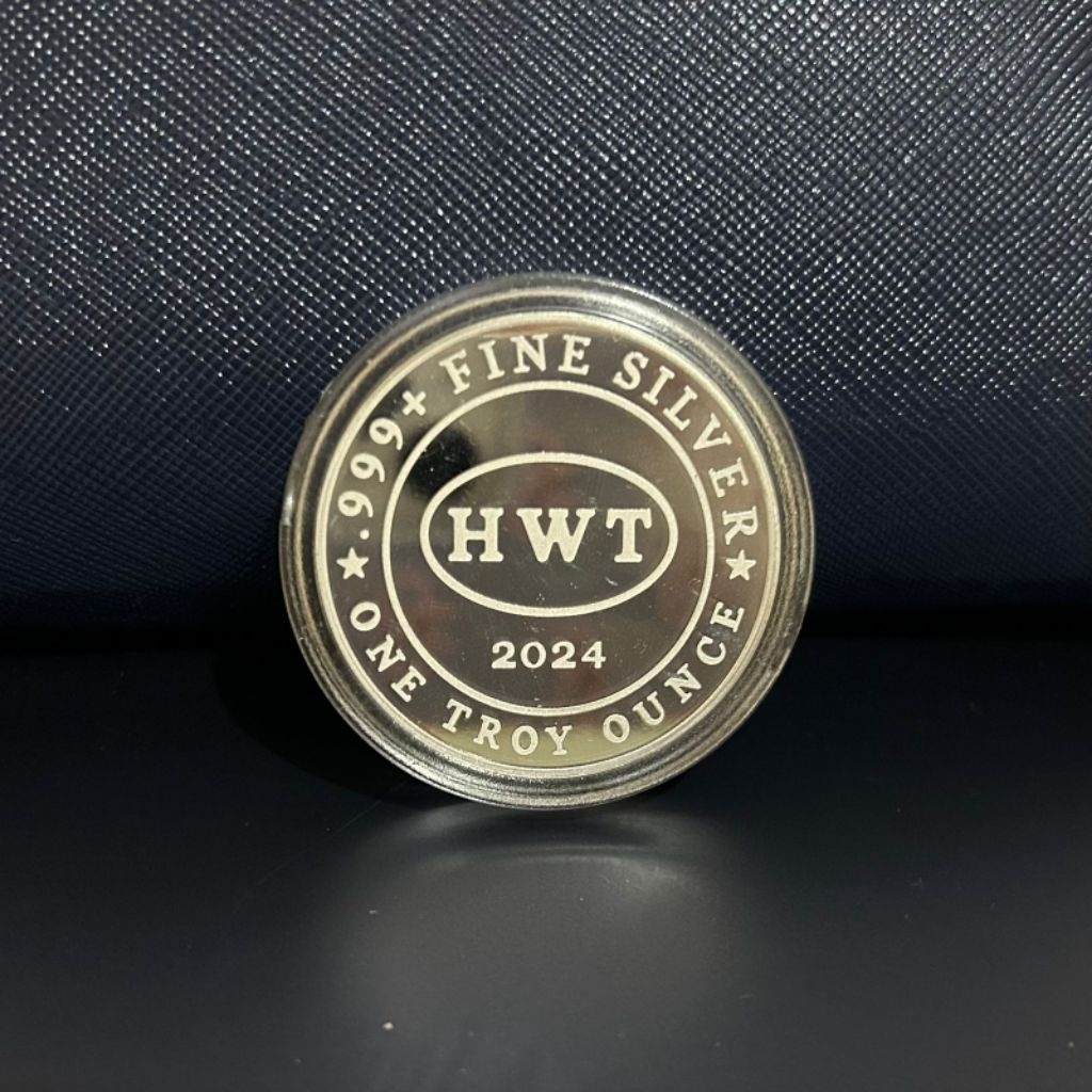 Koin Perak 1 oz HWT 999 fine silver