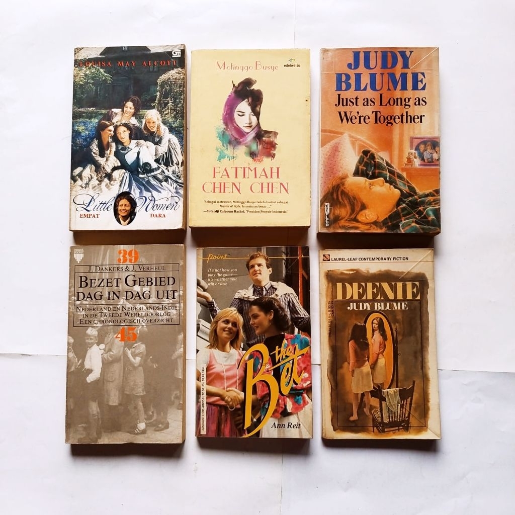 Buku Campur; WANITA PENGGODA, COMBLANG, Cinta Penuh Air Mata, LOVE STORY, IT'S NEVER TO LATE, OCEAN 