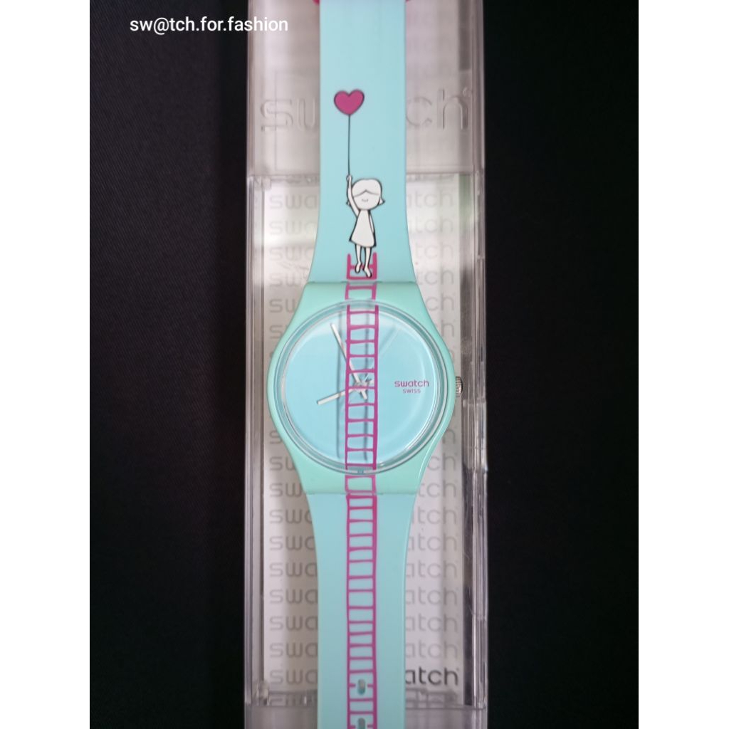 Jam Swatch Standar Gent Fullset Original