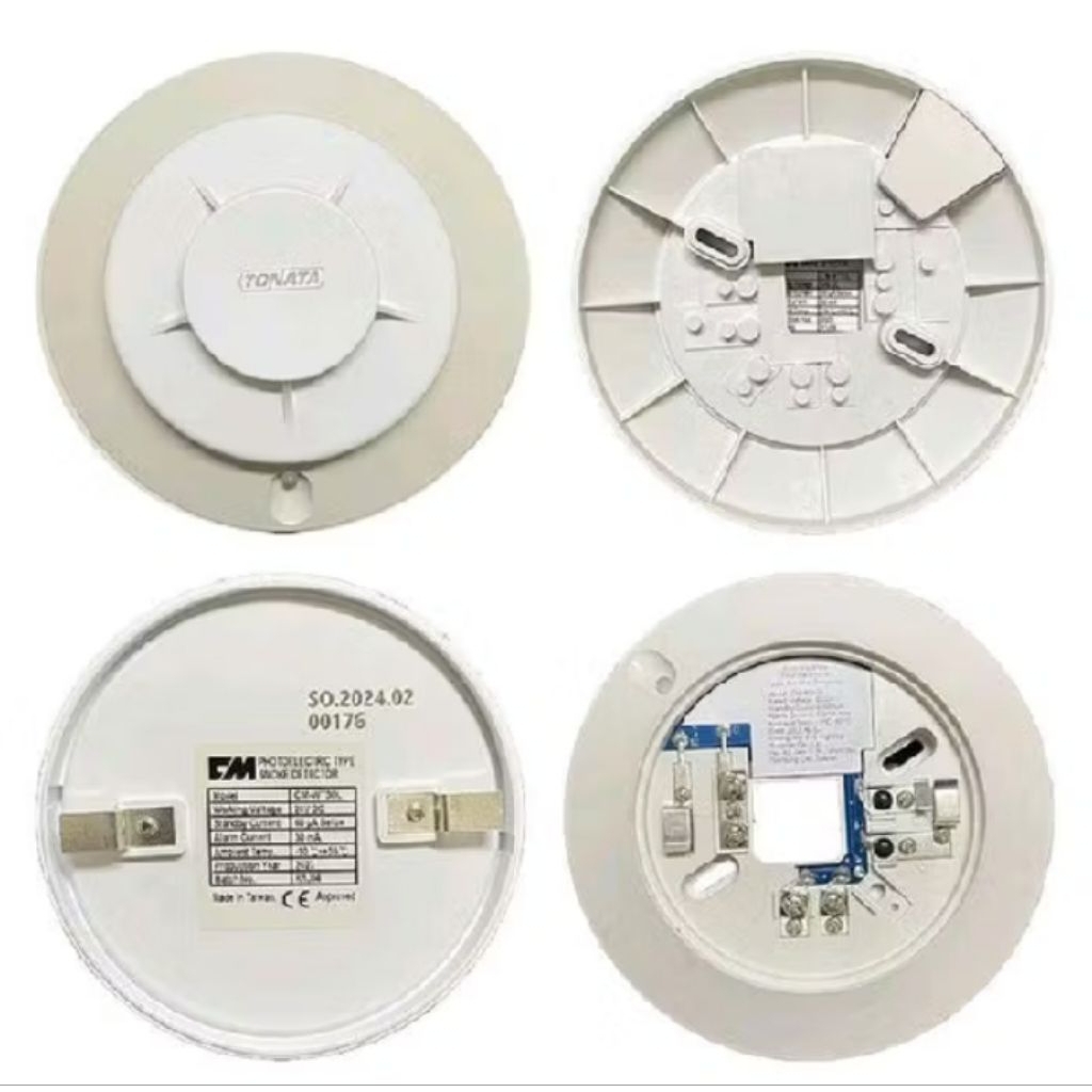 ADDRESSABLE SMOKE DETECTOR PHOTOELECTRIC TONATA
