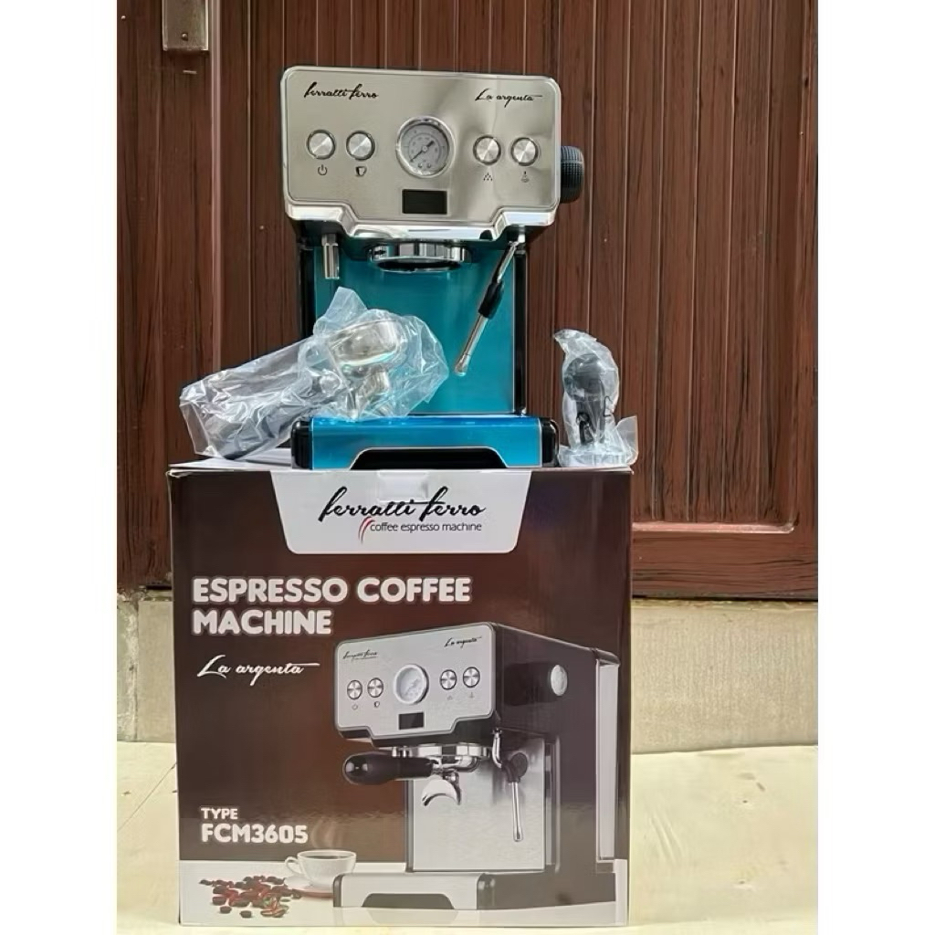 Ferratti Ferro Espresso Machine FCM 3605 // MESIN ESPRESSO