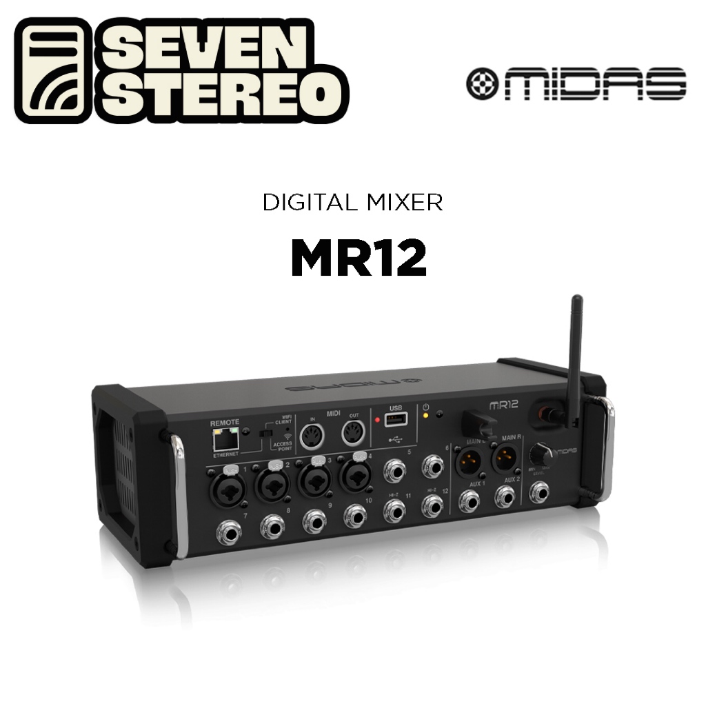 Midas MR12 Digital Mixer