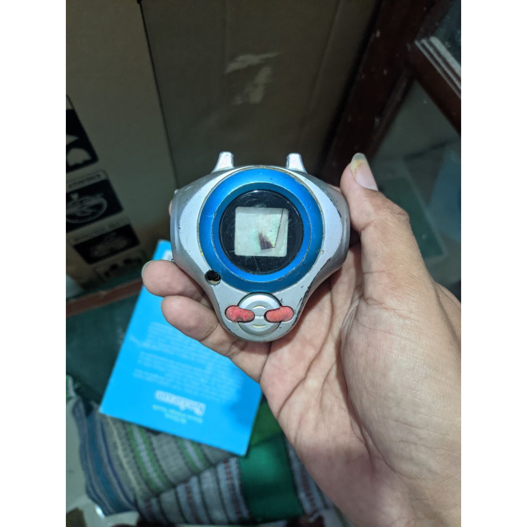 Junk digimon digivice original Bandai kondisi Off