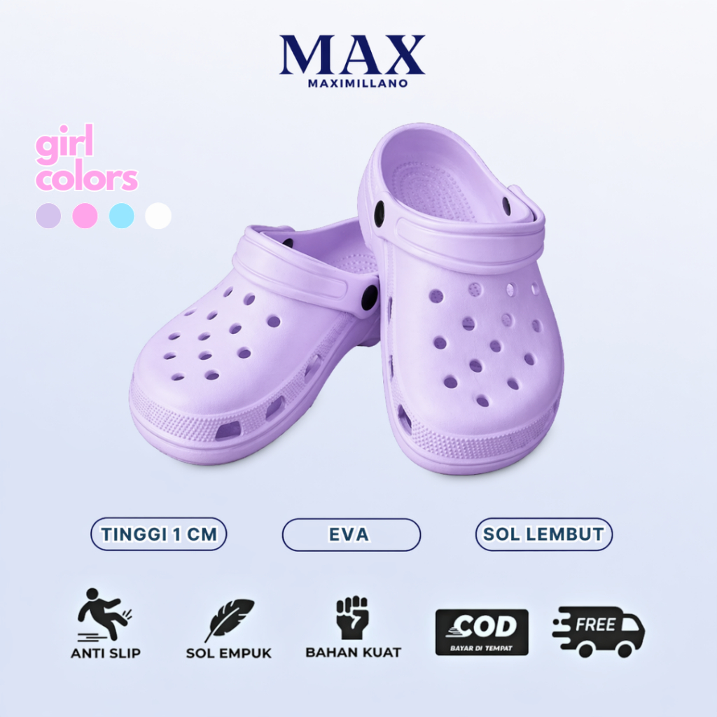 C 251 SANDAL BAIM ANAK CEWEK SANDAL KODOK KECIL SANDAL BAIM BAYI