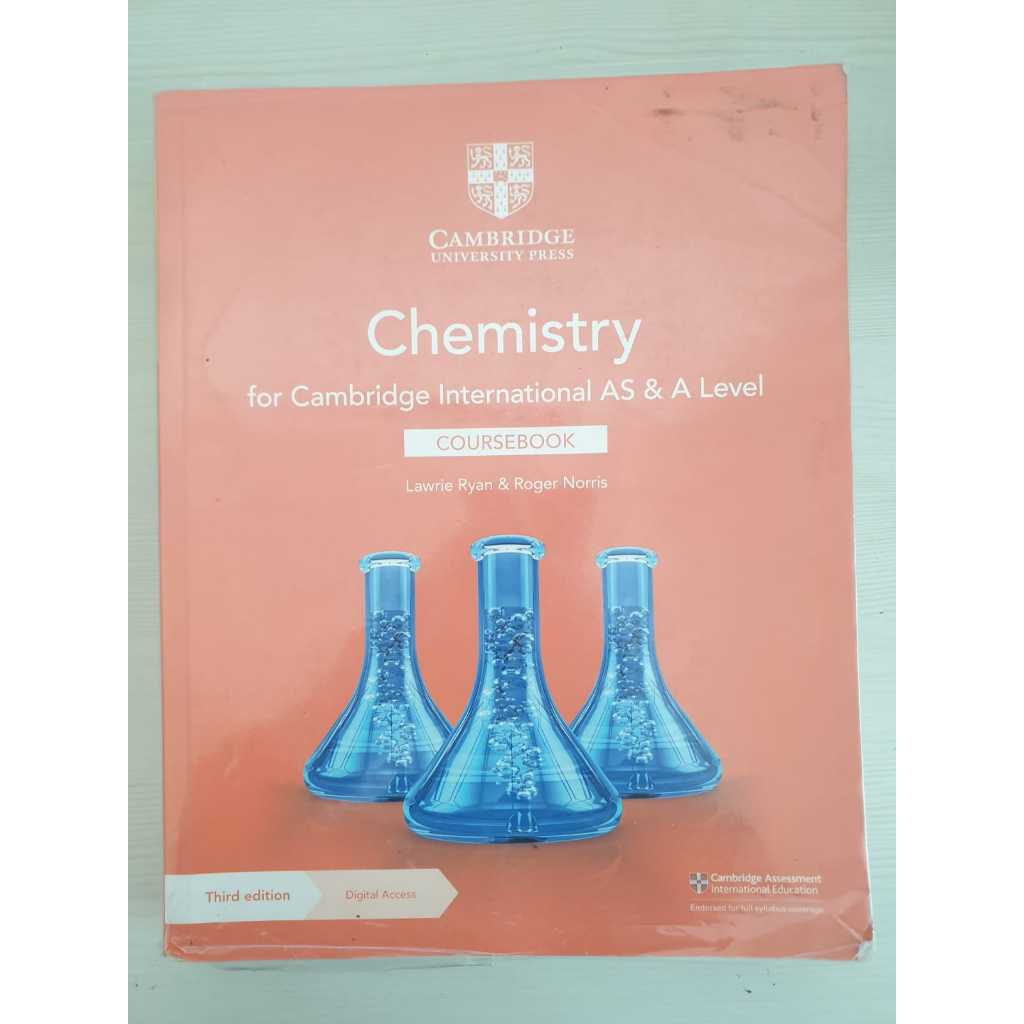 Buku Chemistry Cambridge AS A Level Preloved