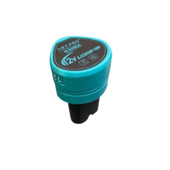 Baterai Bor Cordless NRT-PRO 12V Lithium-Ion Original - Sparepart Baterai Bor Cas