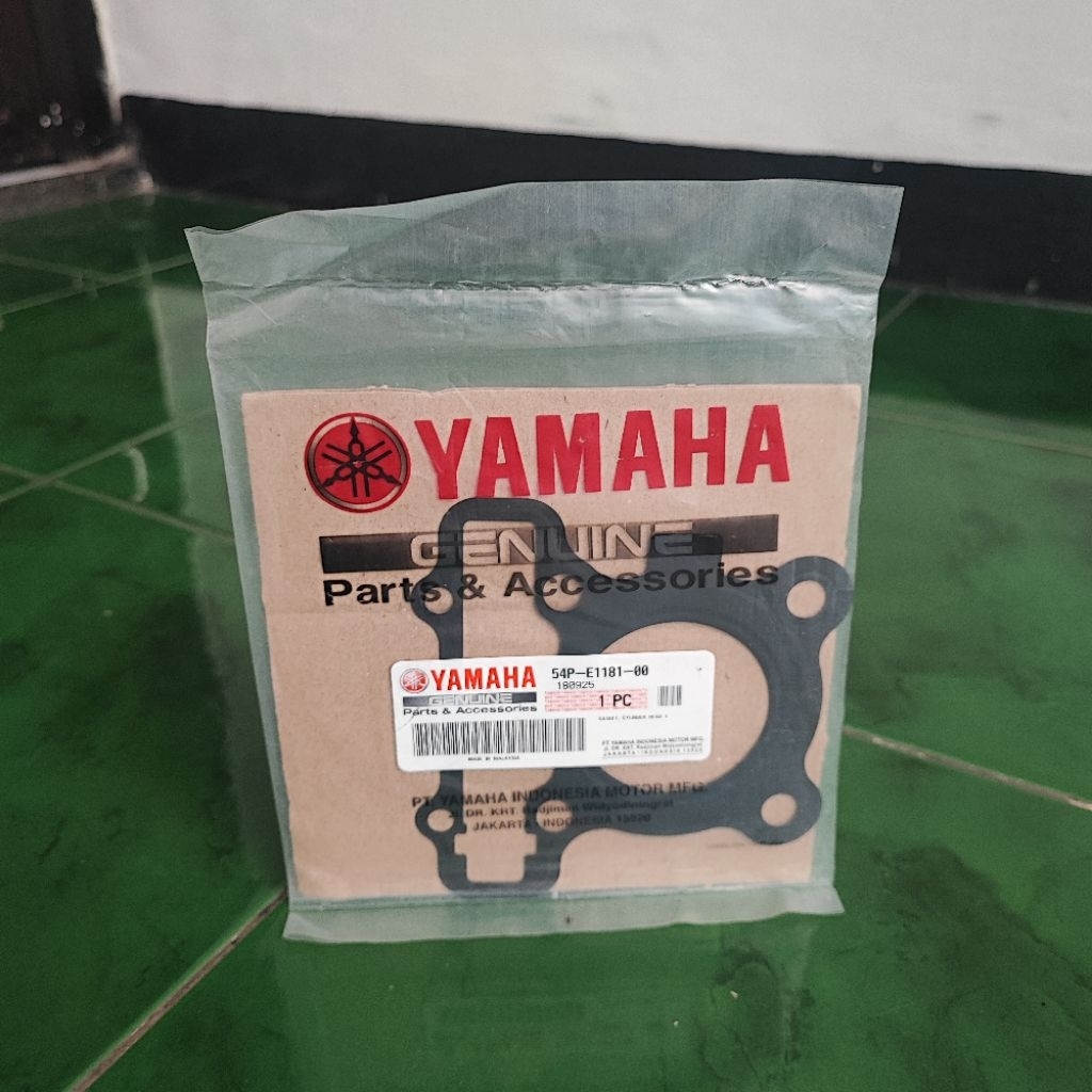 PACKING COP GASKET CYLINDER HEAD 54P MIO J/FINO 115/X-RIDE 115 GENUINE YAMAHA 54P-E1181-00