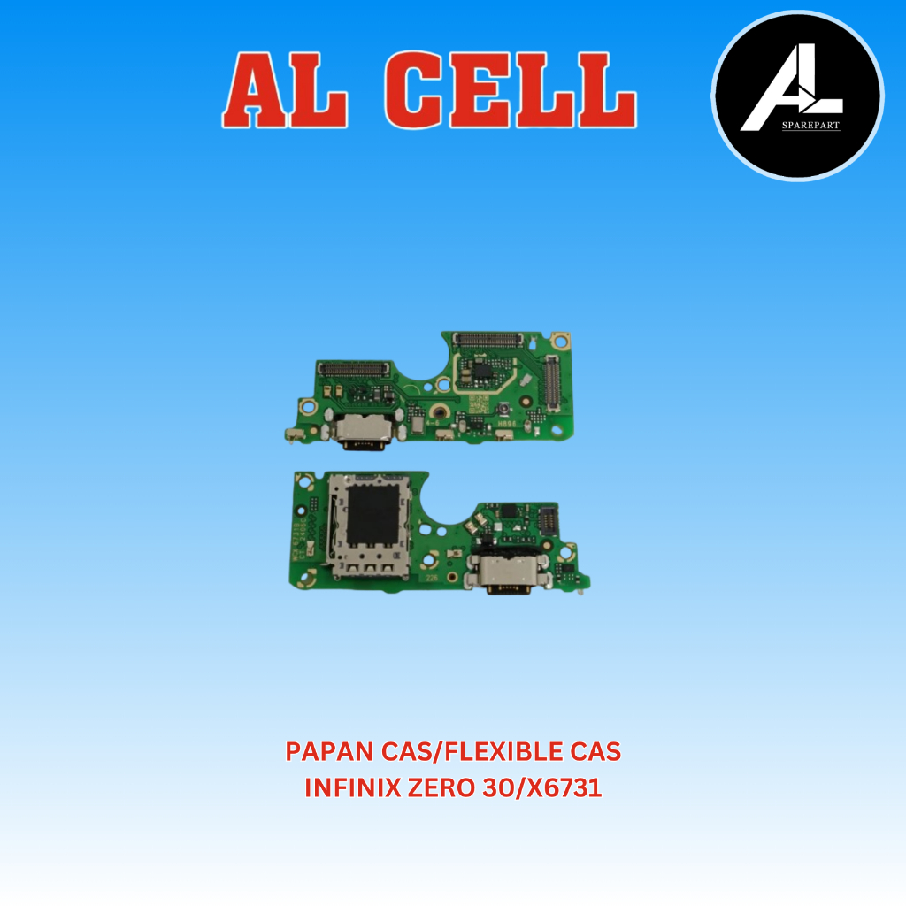 FLEXIBLE CAS / UI BOARD / PCB CAS INFINIX ZERO 30 / X6731