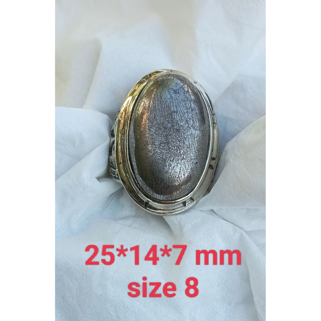 cicncin iron Meteorite Batu meteor Besi Aji