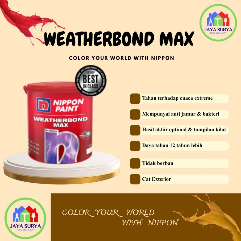 Nippon Paint Weatherbond Max