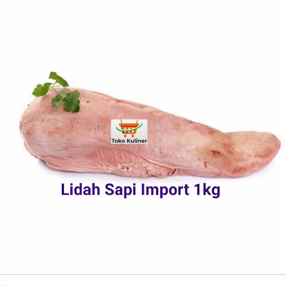 Lidah Sapi Import Frozen 1kg