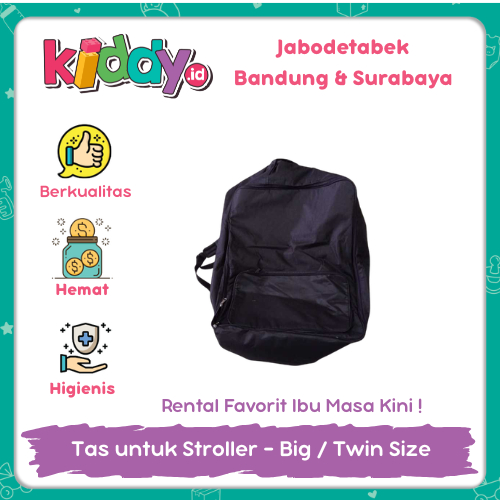 SEWA DI KIDDY.ID - Tas untuk Stroller – Big / Twin Size