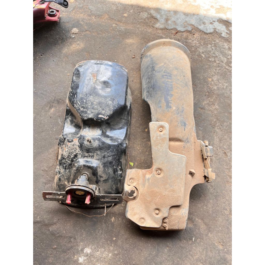 spakbor belakang jialing jh trail oroginal set iner fender set spakbor kolong jialing jh trail
