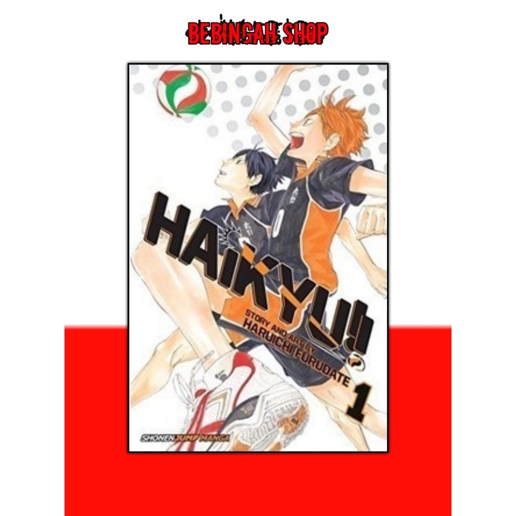 Komik Manga Haikyuu Vol. 1-45 Bahasa Indonesia