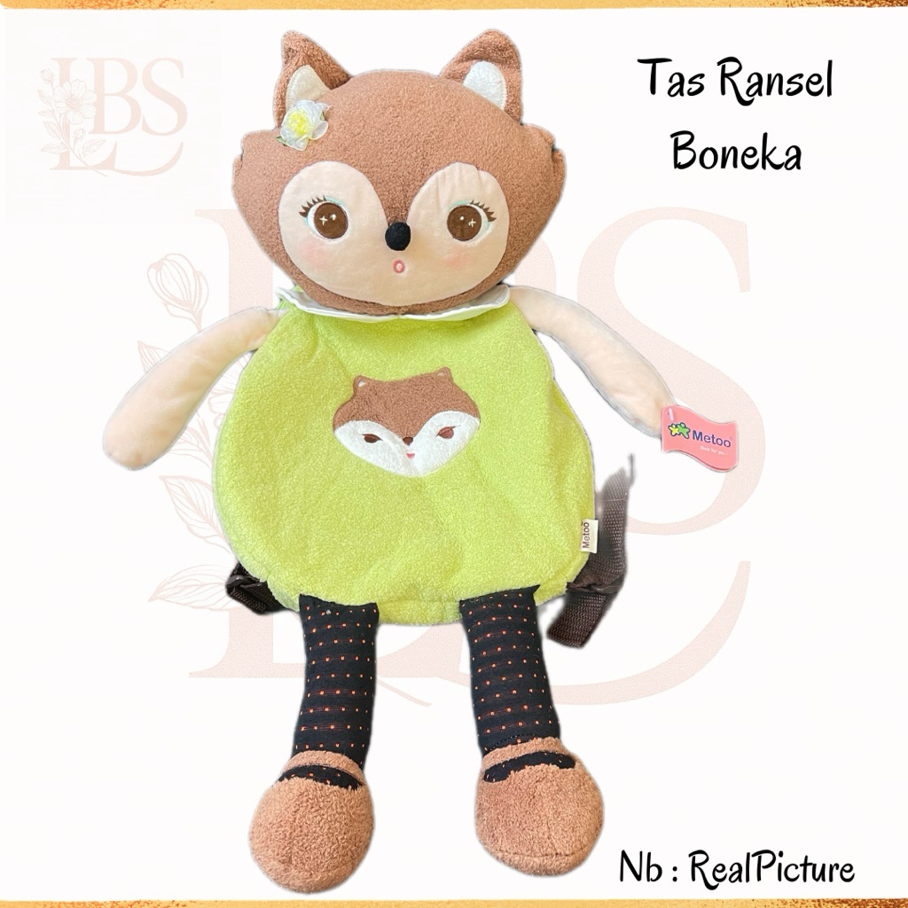 Tas Lucu / Tas Balita Boneka Metoo