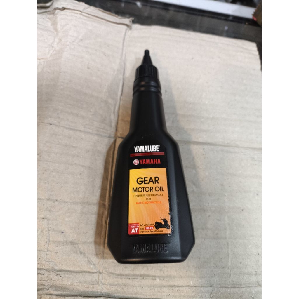 OLI GARDAN CVT YAMALUBE GEAR 150 ML ORIGINAL UNTUK MOTOR NMAX AEROX 155 lexi