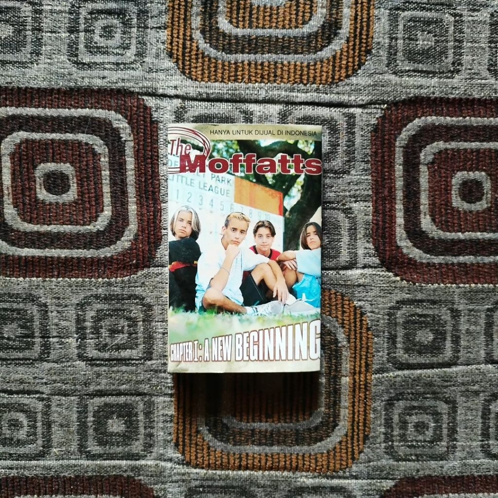 kaset pita THE MOFFATTS - A NEW BEGINNING