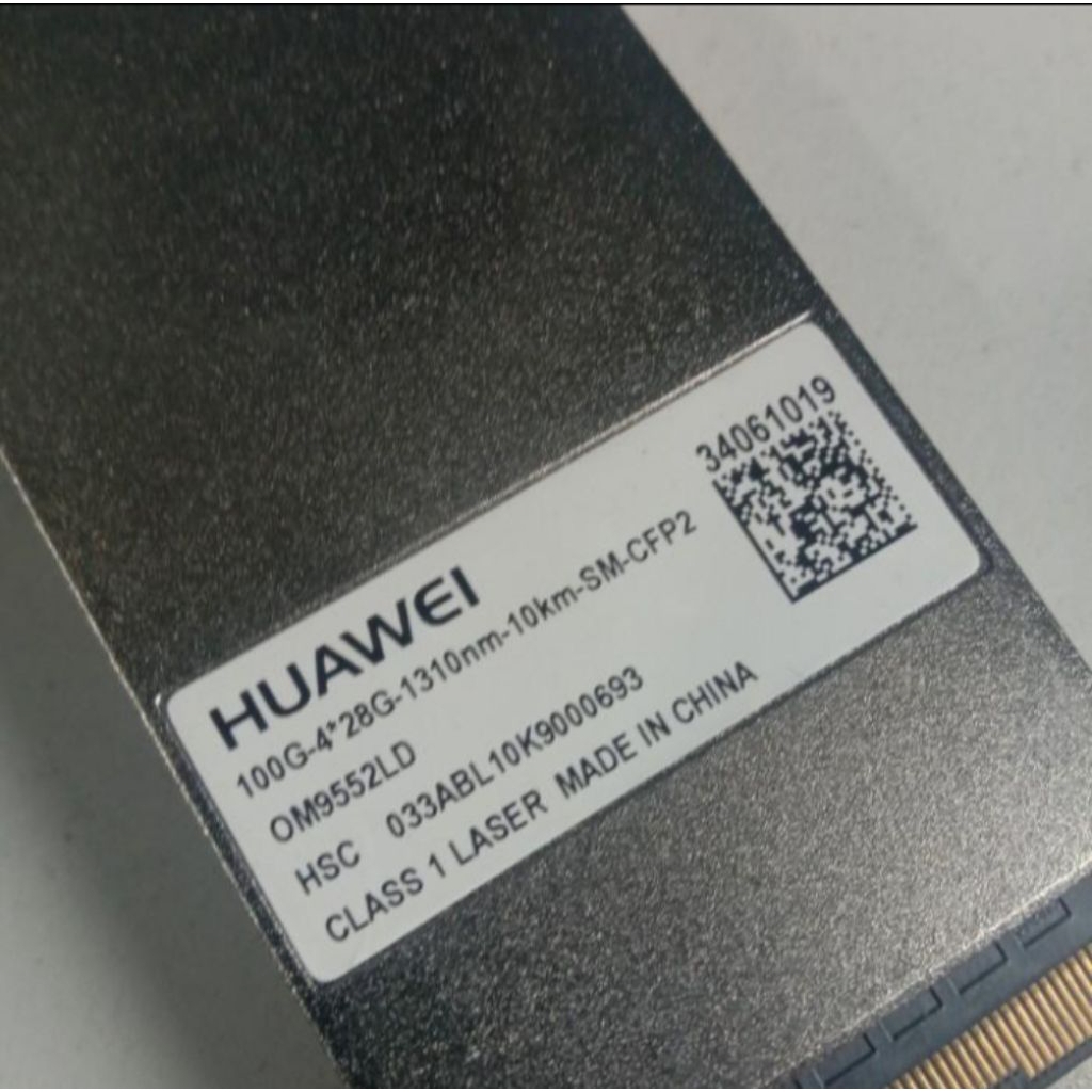 Huawei 100G-4*28 1310nm 10km Singlemode CFP2
